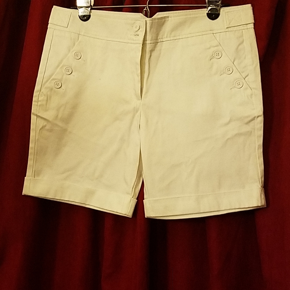 The Limited cuffed shorts